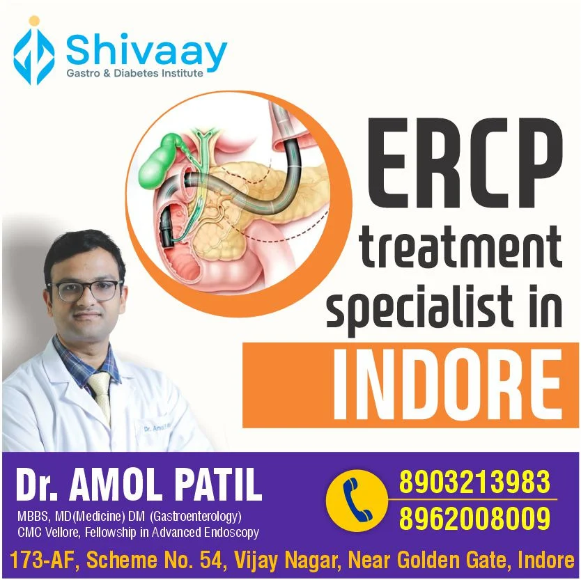 ERCP Treatment Specialist in Indore